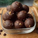 Healthy Cookie Dough Balls