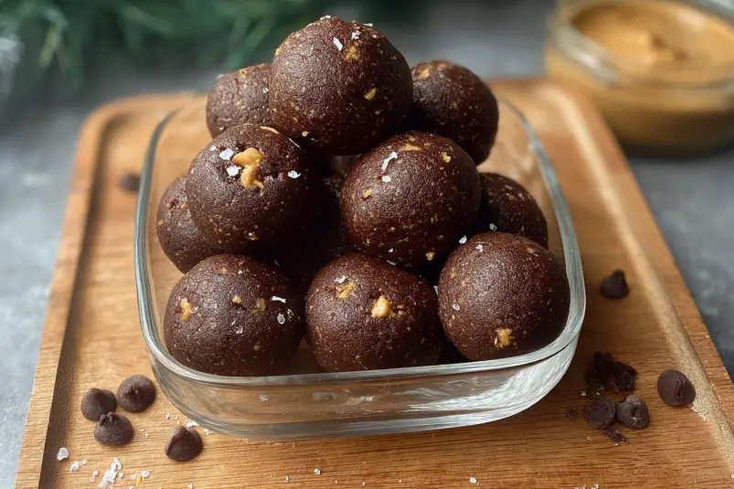 Healthy Cookie Dough Balls