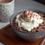 Easy Chocolate Rice Dessert