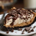Chocolate and peanut butter pie recipe