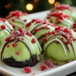 Grinch truffles