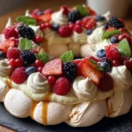 Holiday Pavlova Recipe