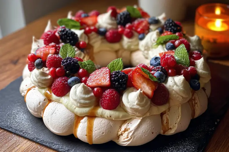Holiday Pavlova Recipe