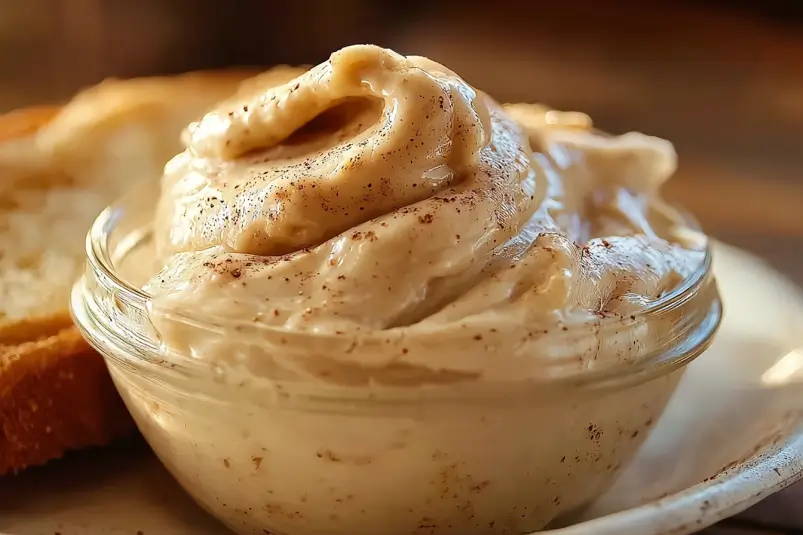 Sweet cinnamon honey spread