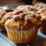 Breakfast coffee muffins