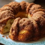 Spiced zucchini crumb cake