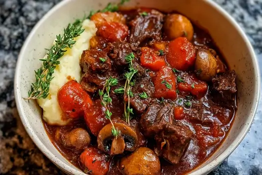 Slow Cooker Beef Stew