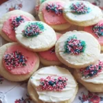 Traditional sugar cookies