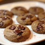 Chewy Espresso Cookies
