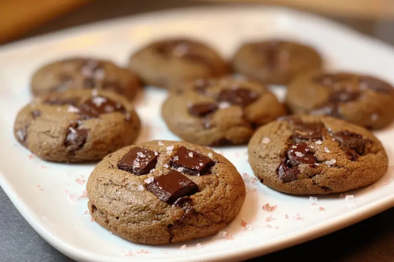 Chewy Espresso Cookies