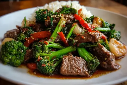 30-Minute Cowboy Stir Fry