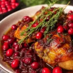 Easy cranberry chicken