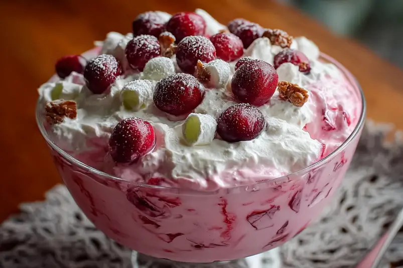 cranberry marshmallow fluff