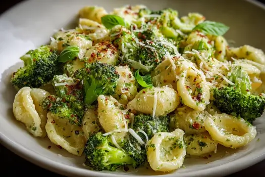 Broccoli Pasta Recipe