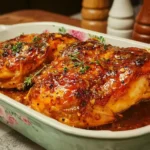 German-style chicken dish