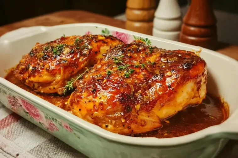 German-style chicken dish