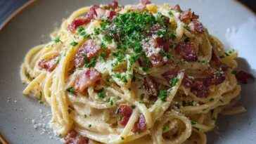 Easy Carbonara Pasta