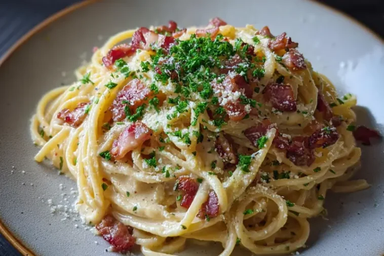 Easy Carbonara Pasta