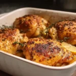 Simple Baked Chicken Thigh Recipe