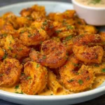Cajun shrimp appetizer