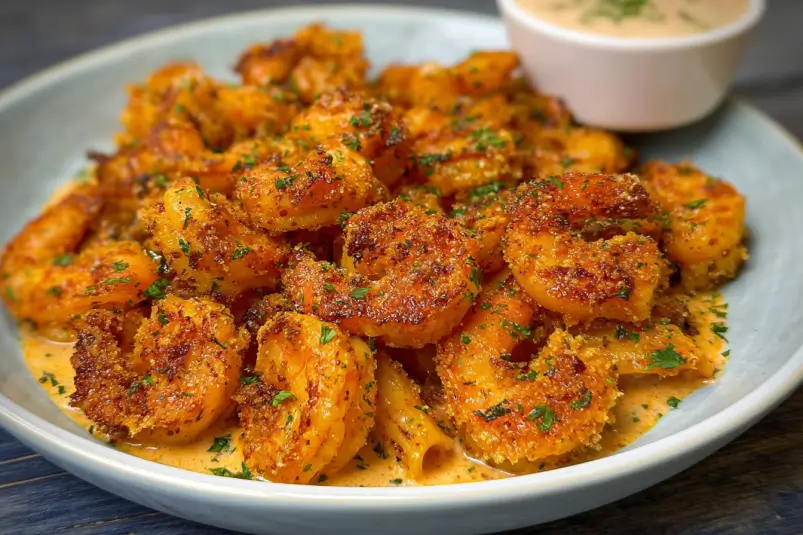 Cajun shrimp appetizer