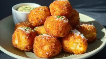 Homemade Potato Croquettes