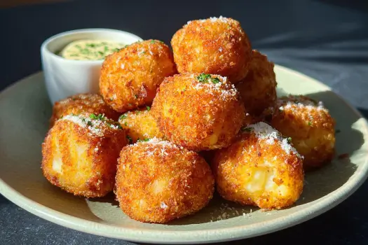 Homemade Potato Croquettes