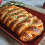 Crescent roll pizza bites