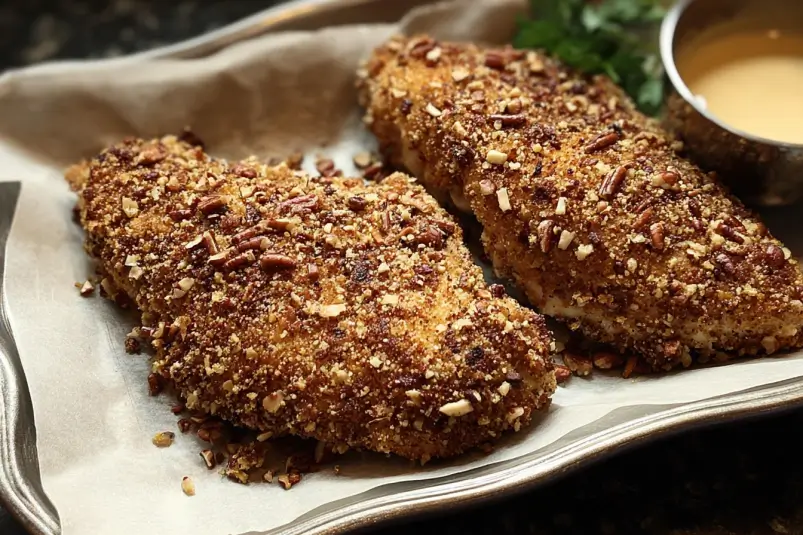 pecan chicken breast