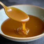 Easy Olive Oil Caramel