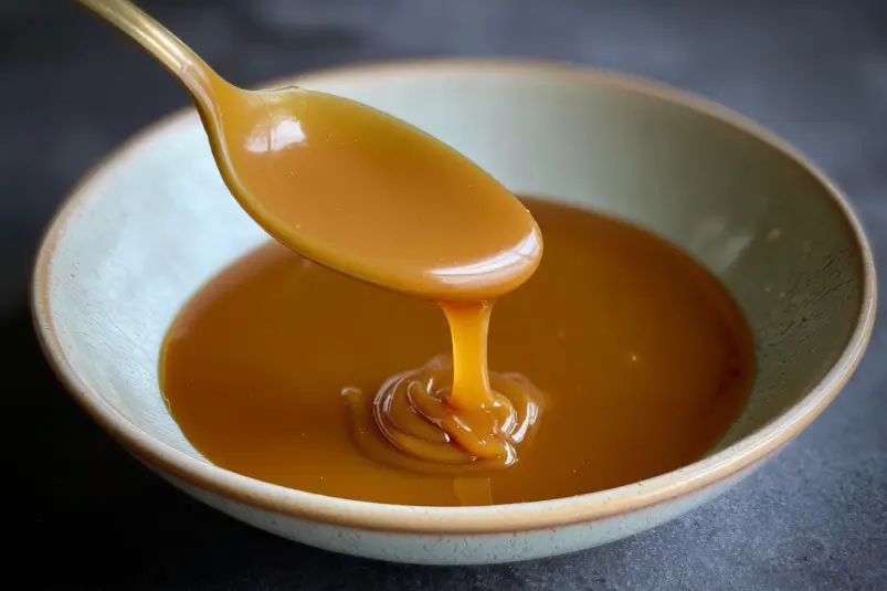 Easy Olive Oil Caramel