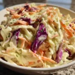 Vegan creamy slaw