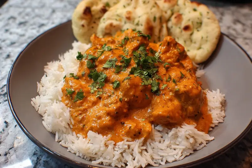 Authentic Butter Chicken at Home