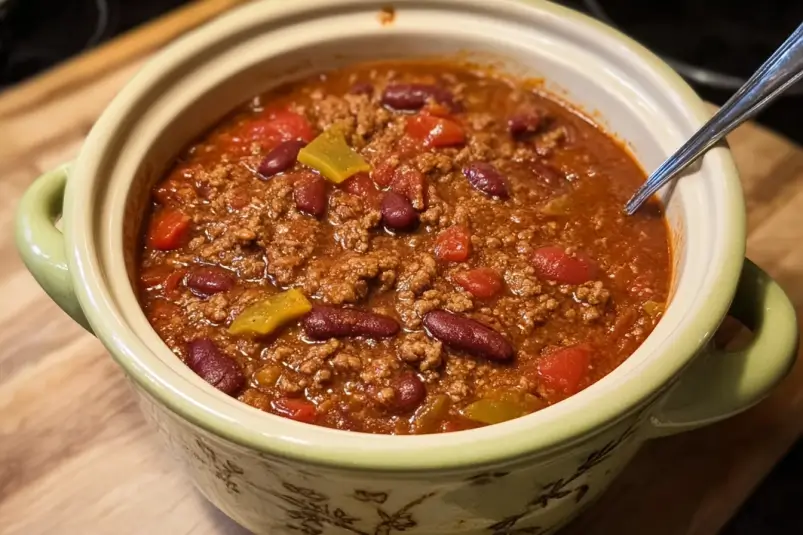 Hearty Chili