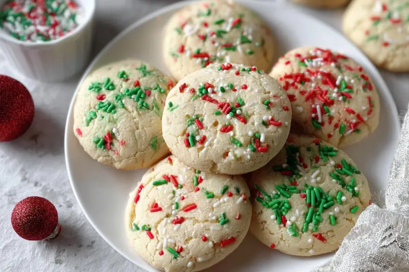 Soft Sugar Cookies Recipe