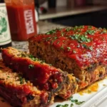 Italian-style meatloaf