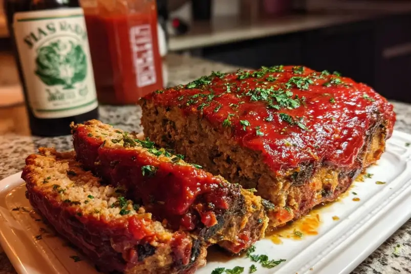Italian-style meatloaf