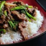 Sweet and Savory Mongolian Beef