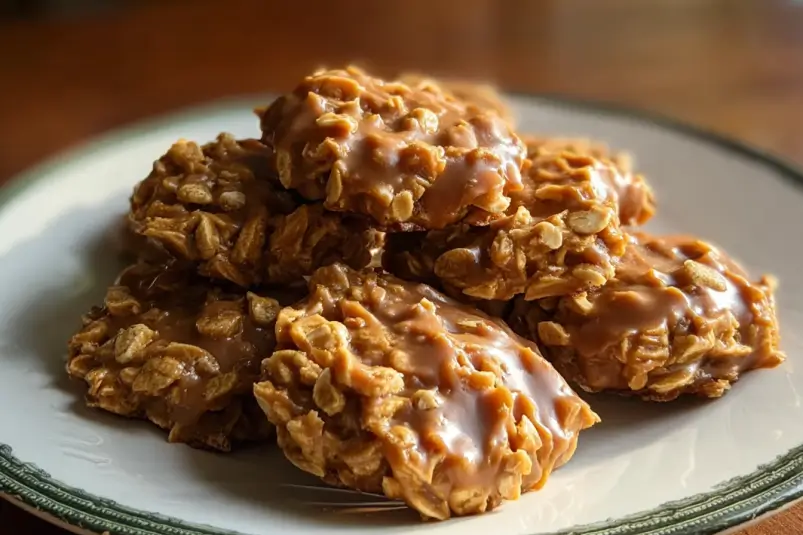 Quick Peanut Butter Cookies