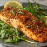 Honey Mustard Salmon
