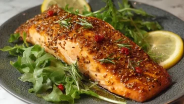 Honey Mustard Salmon