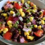 Healthy summer salad