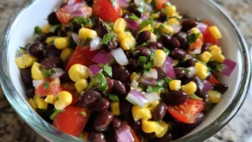 Healthy summer salad