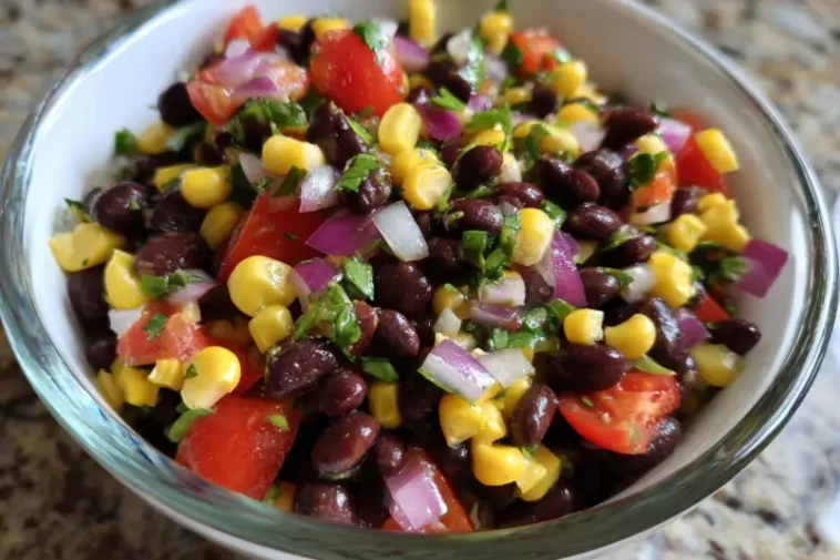 Healthy summer salad