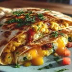 Morning quesadilla
