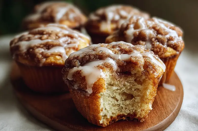 Cinnamon swirl muffins