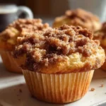 Buttery cinnamon muffins
