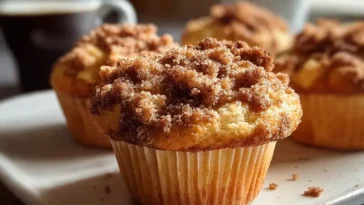 Buttery cinnamon muffins