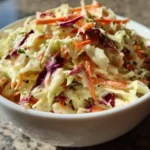 Healthy coleslaw recipe
