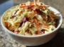 Healthy coleslaw recipe